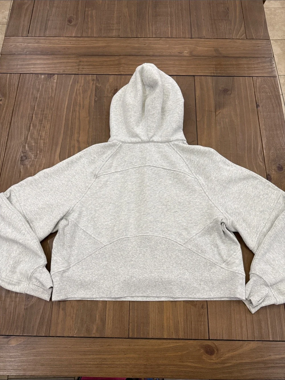 Lululemon Scuba Oversized 1/2 Zip Hoodie - Picture 12 of 13